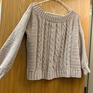 Tan American Eagle Sweater